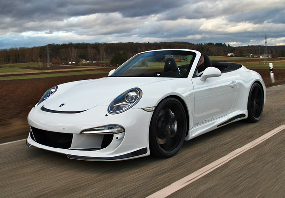 Images of Gemballa GT Cabrio (991) 2012