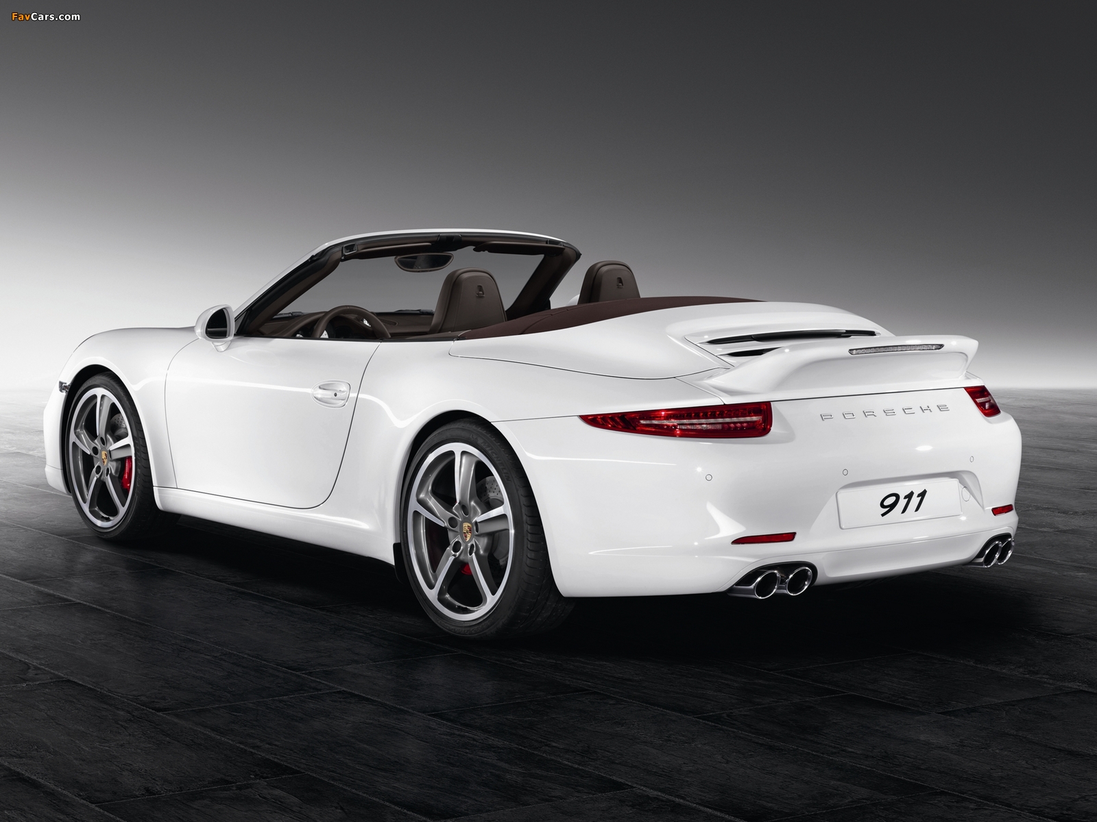 Images of Porsche 911 Carrera Cabriolet Sport Design Package (991) 2012 (1600 x 1200)