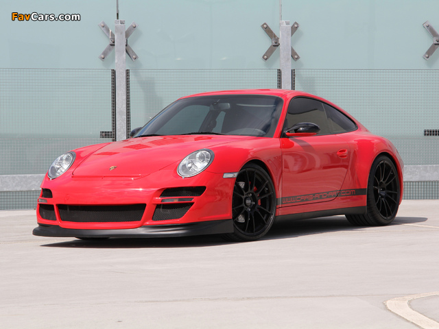 Images of Cars & Art Porsche 911 Carrera 4S Coupe Roter Baron (997) 2012 (640 x 480)