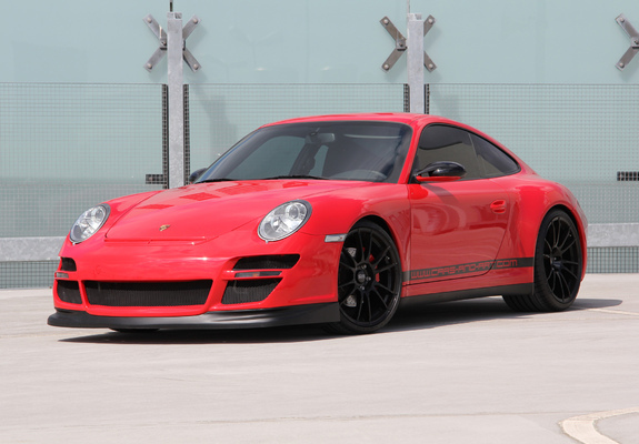 Images of Cars & Art Porsche 911 Carrera 4S Coupe Roter Baron (997) 2012