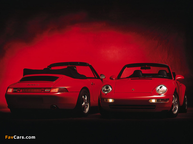 Photos of Porsche 911 Carrera (640 x 480)