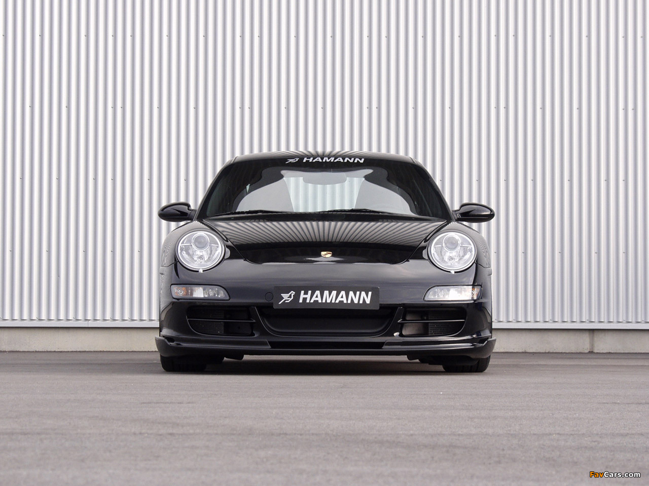 Photos of Hamann Porsche 911 Carrera S Coupe (997) (1280 x 960)