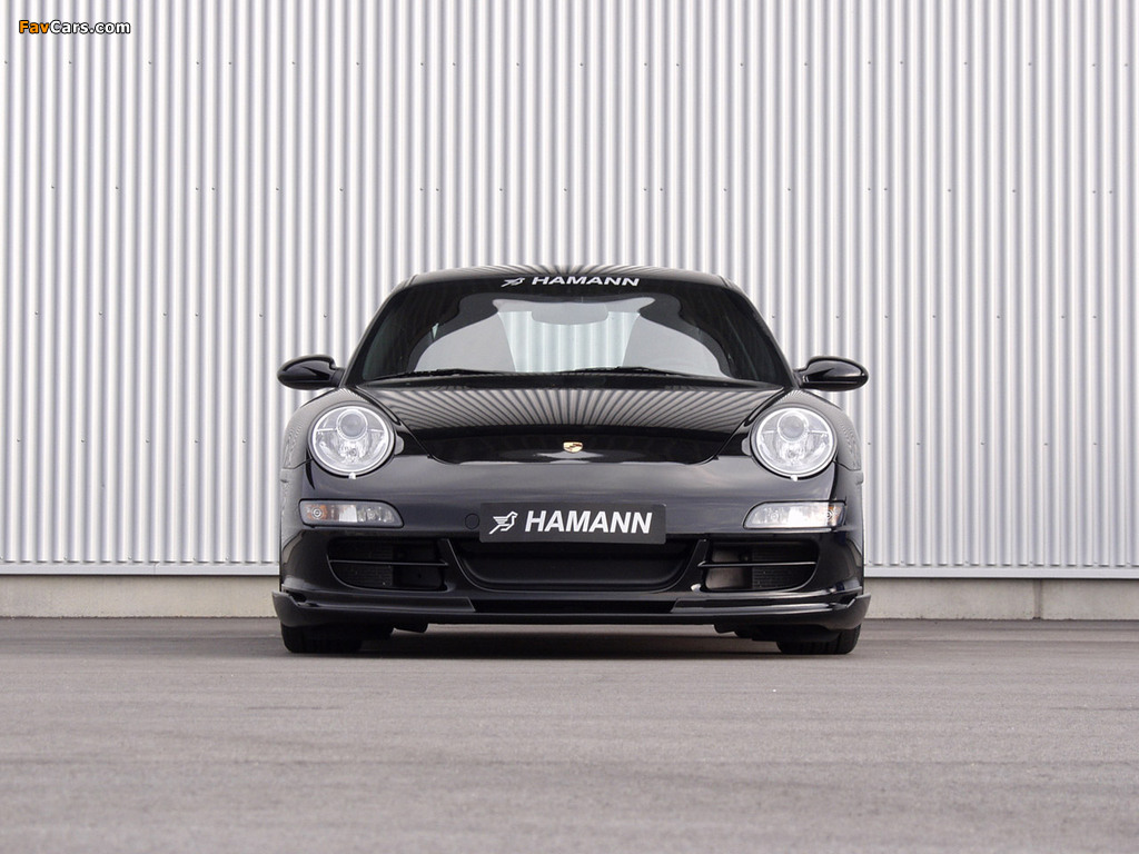 Photos of Hamann Porsche 911 Carrera S Coupe (997) (1024 x 768)