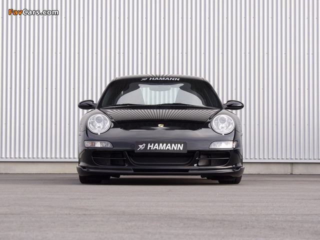 Photos of Hamann Porsche 911 Carrera S Coupe (997) (640 x 480)