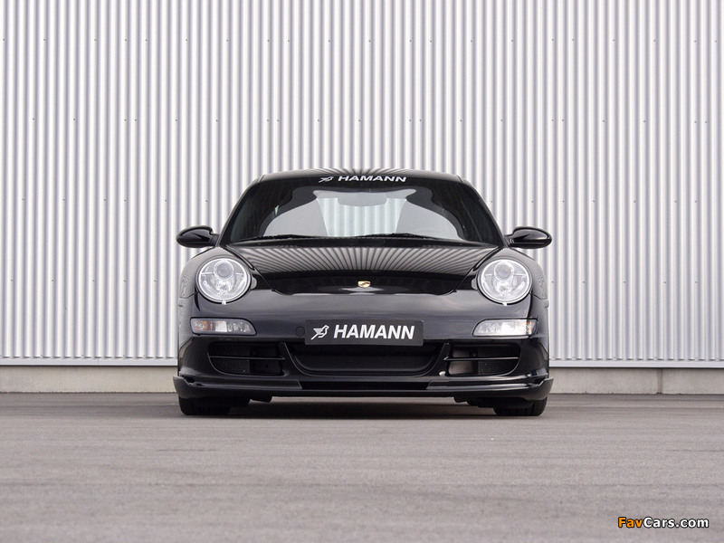 Photos of Hamann Porsche 911 Carrera S Coupe (997) (800 x 600)