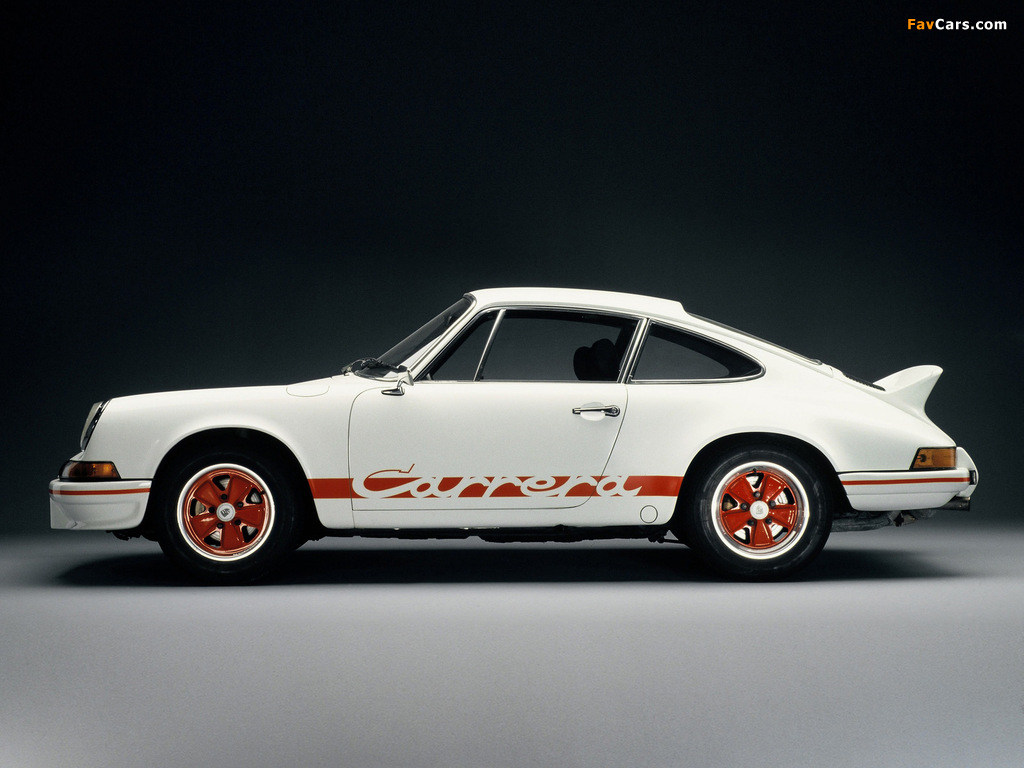 Photos of Porsche 911 Carrera RS 2.7 Sport (911) 1972–73 (1024 x 768)