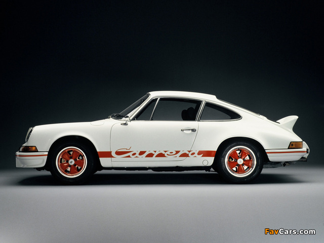 Photos of Porsche 911 Carrera RS 2.7 Sport (911) 1972–73 (640 x 480)