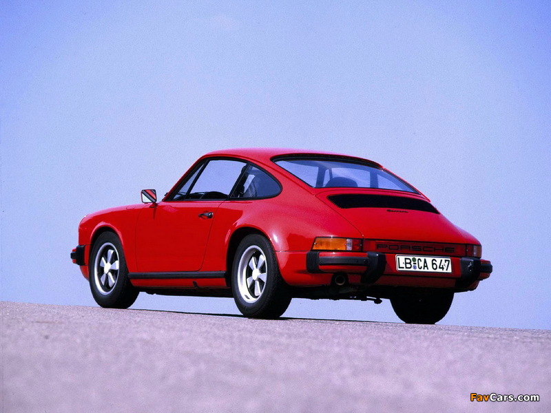 Photos of Porsche 911 Carrera 2.7 Coupe (911) 1974–75 (800 x 600)