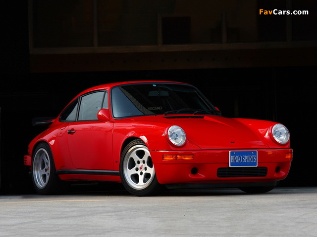 Photos of Ruf CTR Yellowbird (911) 1987–91 (640 x 480)