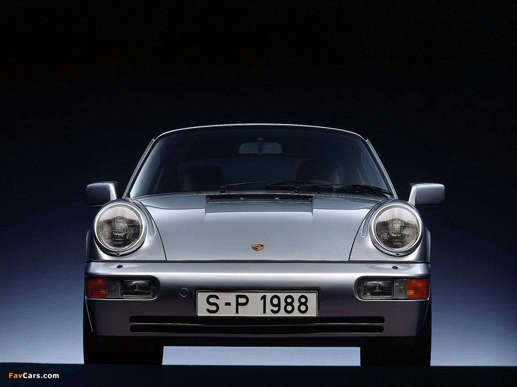 Photos of Porsche 911 Carrera 2 Coupe (964) 1989–93 (1024 x 768)