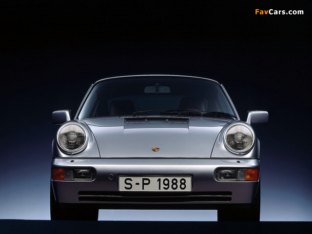 Photos of Porsche 911 Carrera 2 Coupe (964) 1989–93 (640 x 480)
