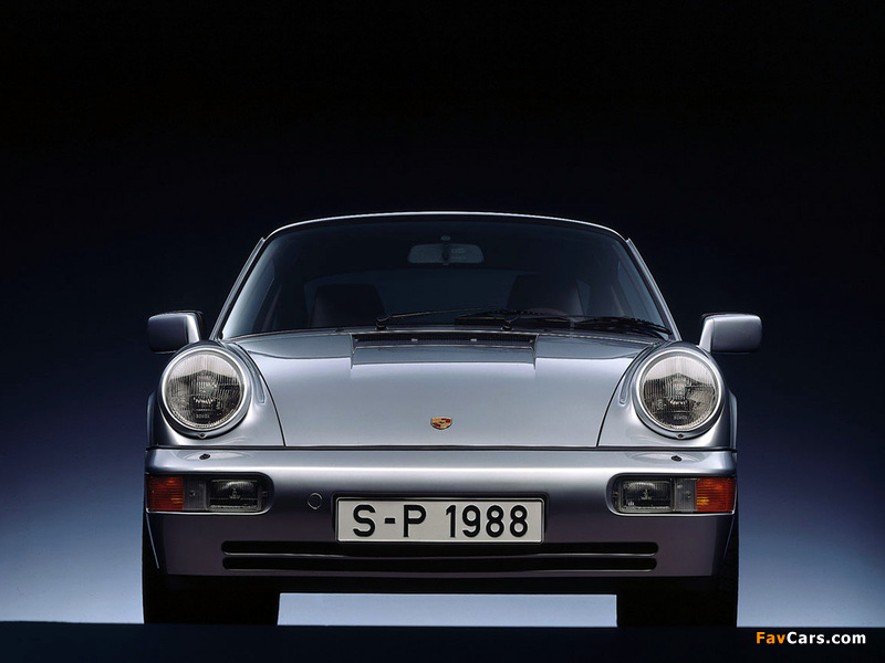 Photos of Porsche 911 Carrera 2 Coupe (964) 1989–93 (800 x 600)