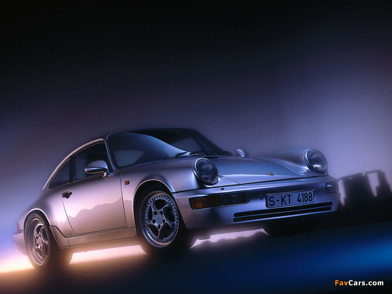 Photos of Porsche 911 Carrera 2 Coupe (964) 1989–93 (800 x 600)