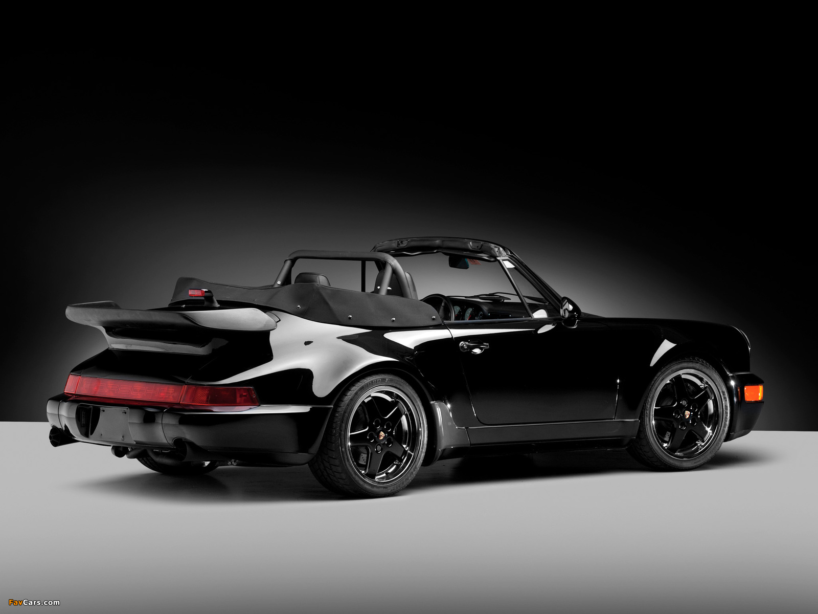 Photos of Porsche 911 America Roadster by AJ-USA Inc. (964) 1992 (1600 x 1200)