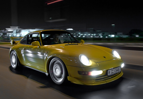 Photos of Porsche 911 Carrera RS Club Sport (993) 1995