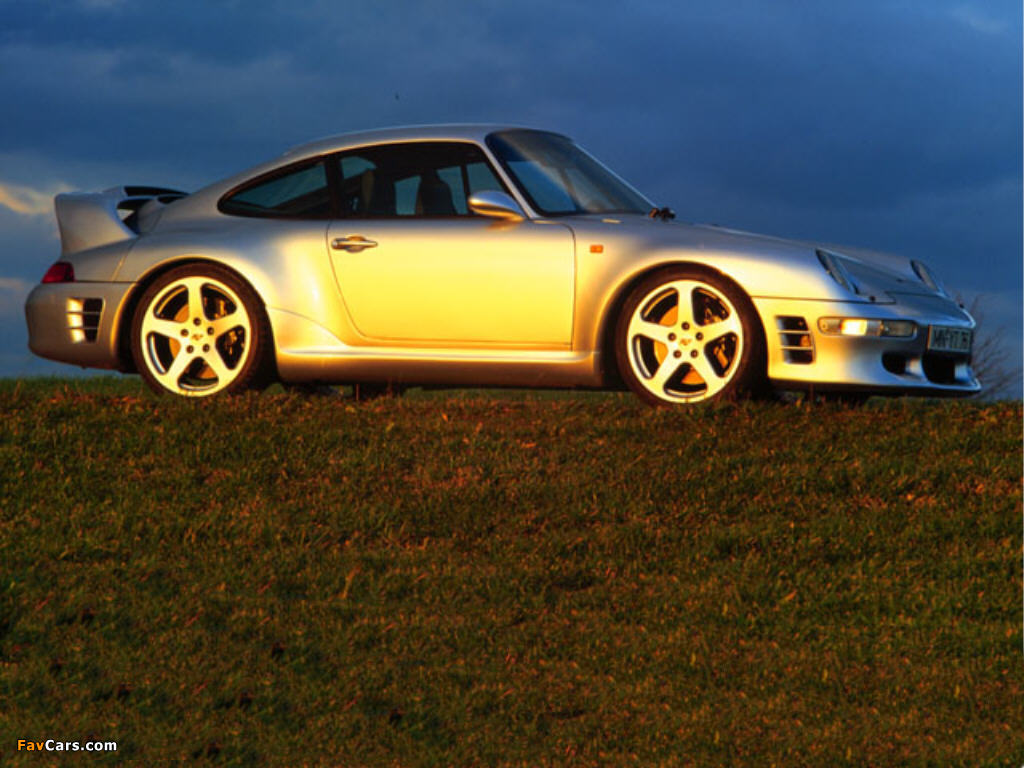 Photos of Ruf CTR2 (993) 1997 (1024 x 768)