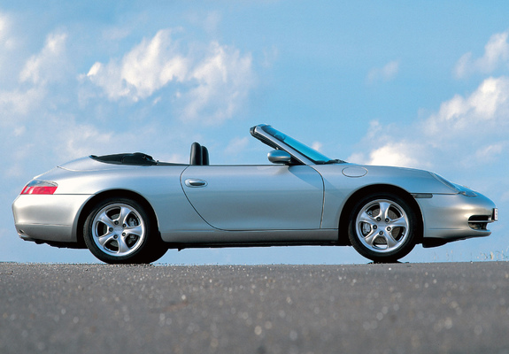 Photos of Porsche 911 Carrera 4 Cabriolet (996) 1998–2001