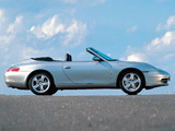 Photos of Porsche 911 Carrera 4 Cabriolet (996) 1998–2001