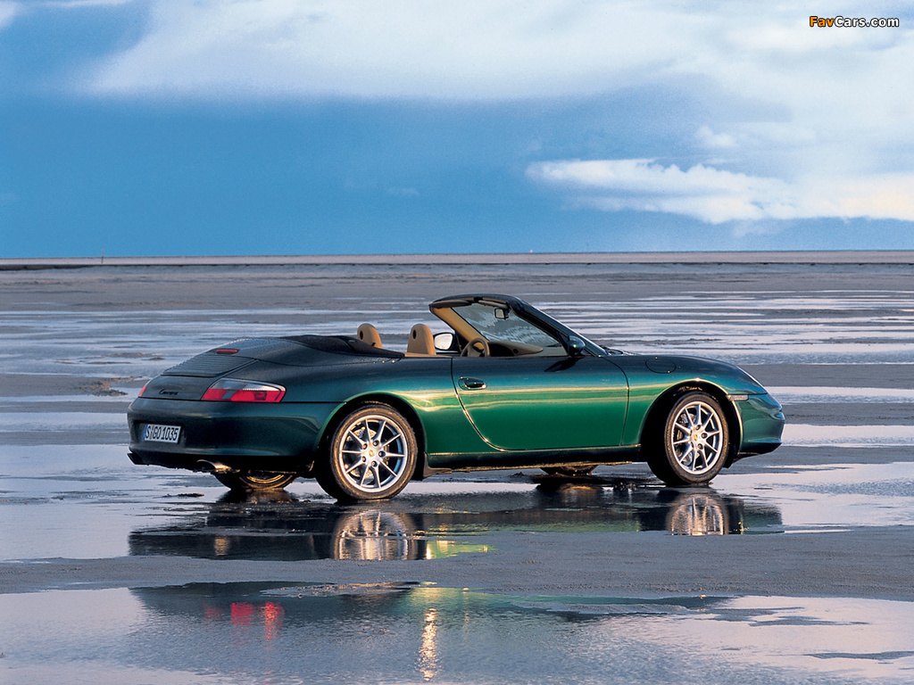 Photos of Porsche 911 Carrera Cabriolet (996) 2001–04 (1024 x 768)