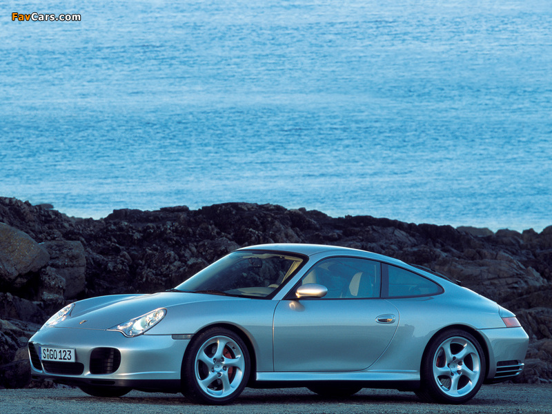 Photos of Porsche 911 Carrera 4S Coupe (996) 2001–04 (800 x 600)