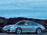 Photos of Porsche 911 Carrera 4S Coupe (996) 2001–04