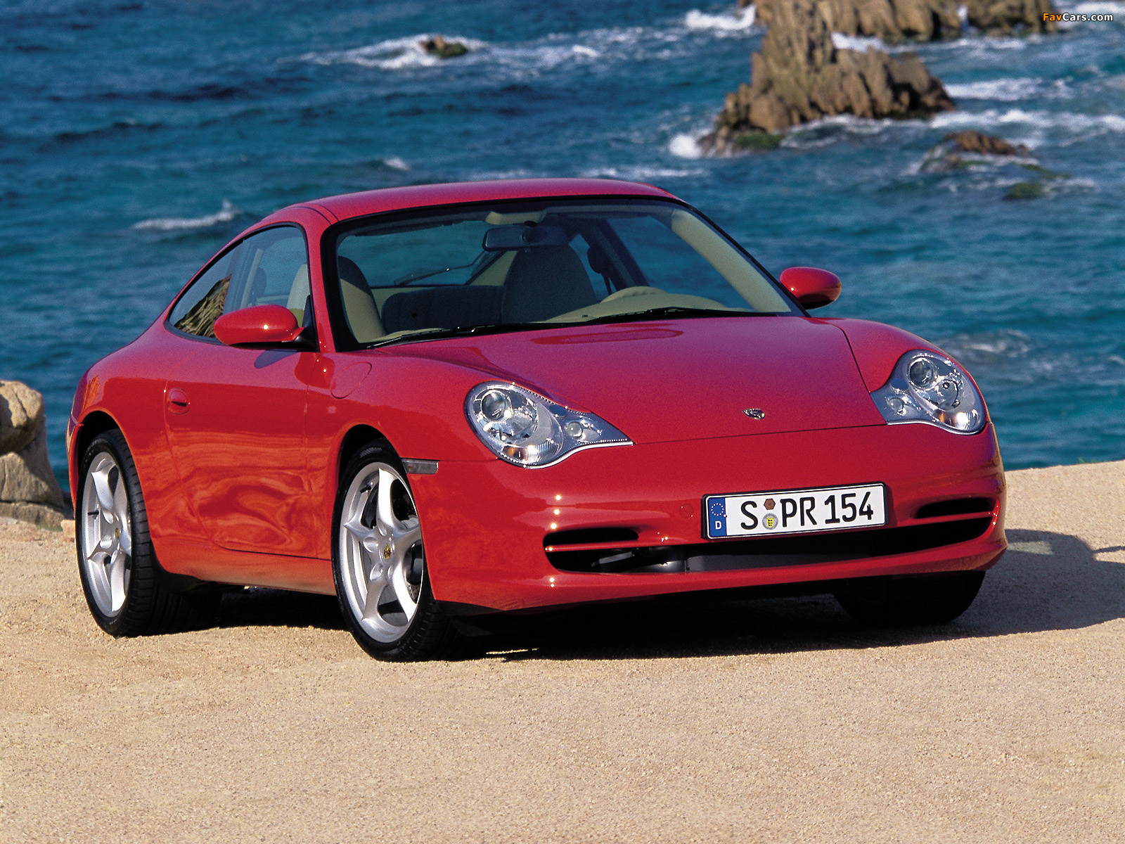 Photos of Porsche 911 Carrera Coupe (996) 2001–04 (1600 x 1200)