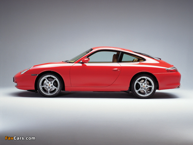 Photos of Porsche 911 Carrera Coupe (996) 2001–04 (640 x 480)