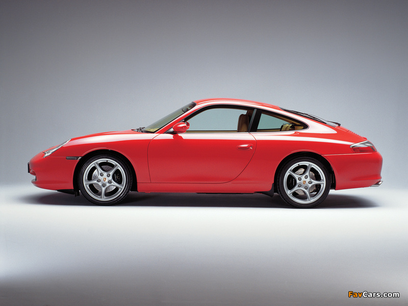 Photos of Porsche 911 Carrera Coupe (996) 2001–04 (800 x 600)