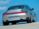 Photos of Porsche 911 Carrera 4S Coupe (996) 2001–04
