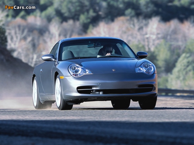 Photos of Porsche 911 Carrera Coupe US-spec (996) 2001–04 (640 x 480)