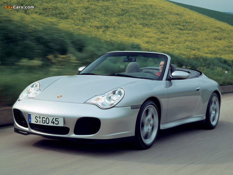 Photos of Porsche 911 Carrera 4S Cabriolet (996) 2004–05 (800 x 600)