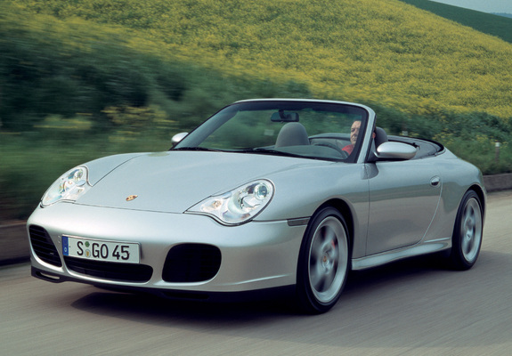 Photos of Porsche 911 Carrera 4S Cabriolet (996) 2004–05