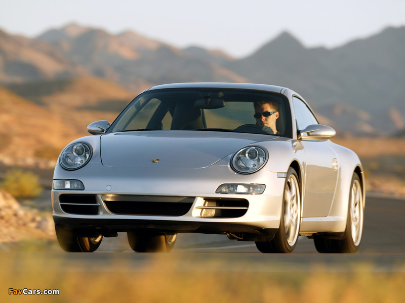 Photos of Porsche 911 Carrera Coupe US-spec (997) 2005–08 (800 x 600)