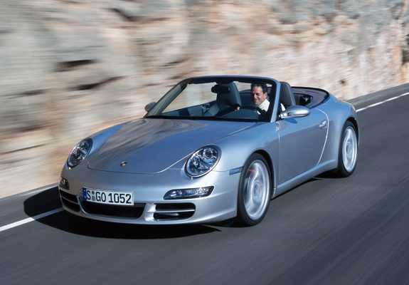 Photos of Porsche 911 Carrera S Cabriolet (997) 2005–08