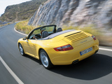 Photos of Porsche 911 Carrera Cabriolet (997) 2005–08