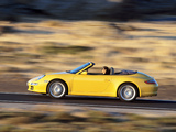 Photos of Porsche 911 Carrera Cabriolet (997) 2005–08