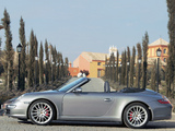 Photos of Porsche 911 Carrera S Cabriolet (997) 2005–08