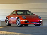 Photos of Porsche 911 Carrera 4 Coupe US-spec (997) 2006–08