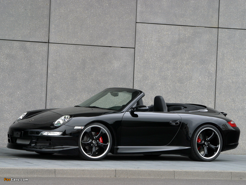 Photos of TechArt Porsche 911 Carrera Cabriolet (997) 2007–08 (1024 x 768)