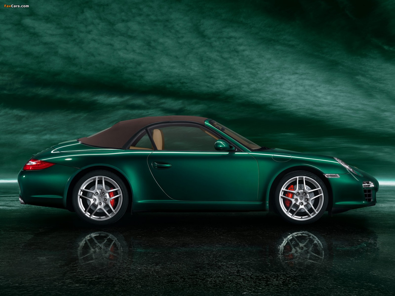 Photos of Porsche 911 Carrera S Cabriolet (997) 2008–11 (1600 x 1200)