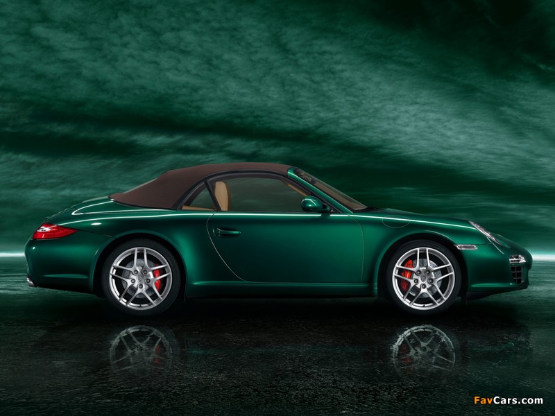 Photos of Porsche 911 Carrera S Cabriolet (997) 2008–11 (800 x 600)