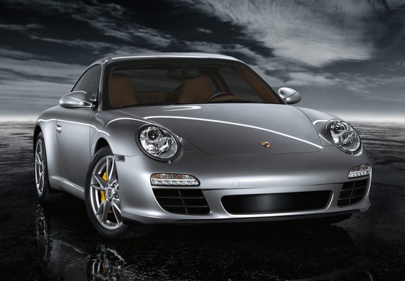 Photos of Porsche 911 Carrera Coupe (997) 2008–11