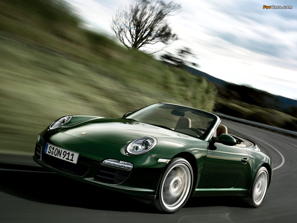 Photos of Porsche 911 Carrera S Cabriolet (997) 2008–11 (1024 x 768)