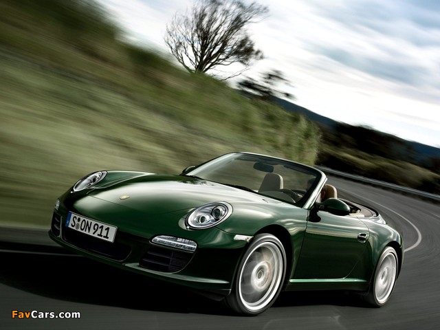 Photos of Porsche 911 Carrera S Cabriolet (997) 2008–11 (640 x 480)