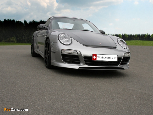 Photos of Mansory Porsche 911 Carrera (997) 2008–11 (640 x 480)