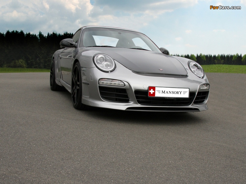 Photos of Mansory Porsche 911 Carrera (997) 2008–11 (800 x 600)