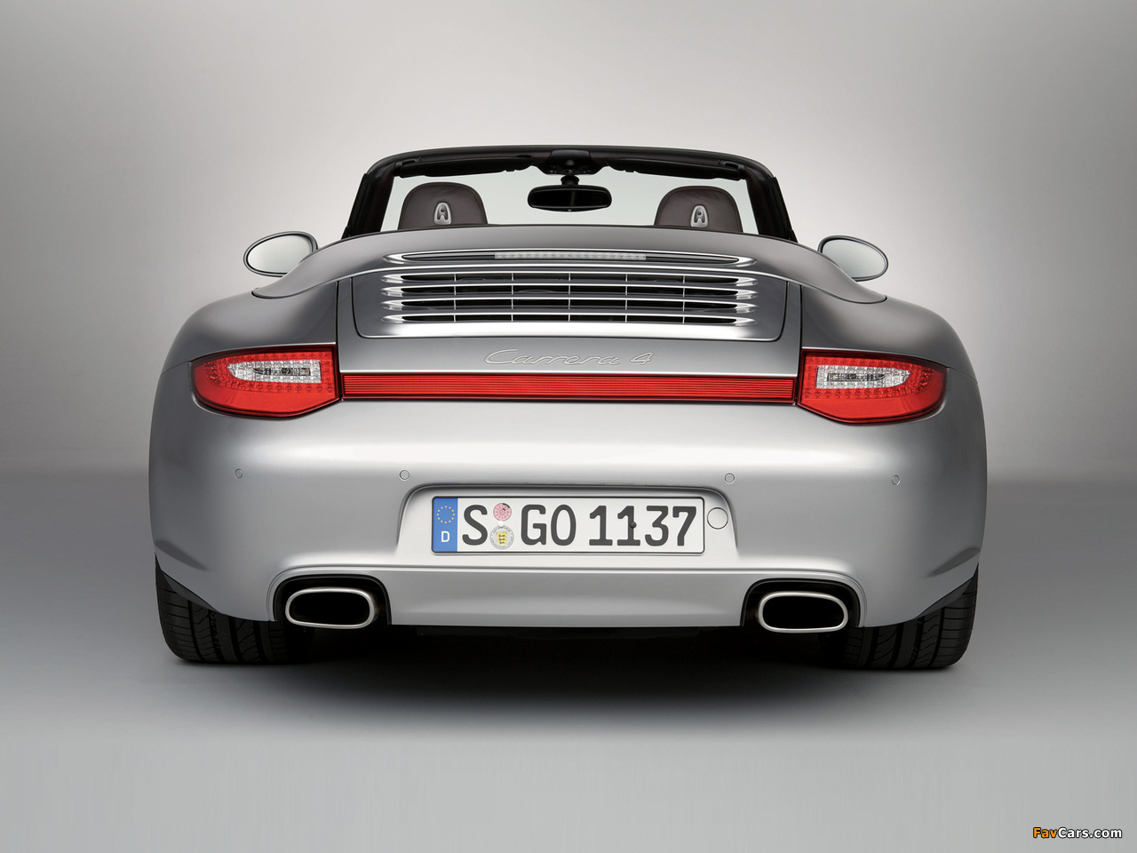 Photos of Porsche 911 Carrera 4 Cabriolet (997) 2008–12 (1280 x 960)