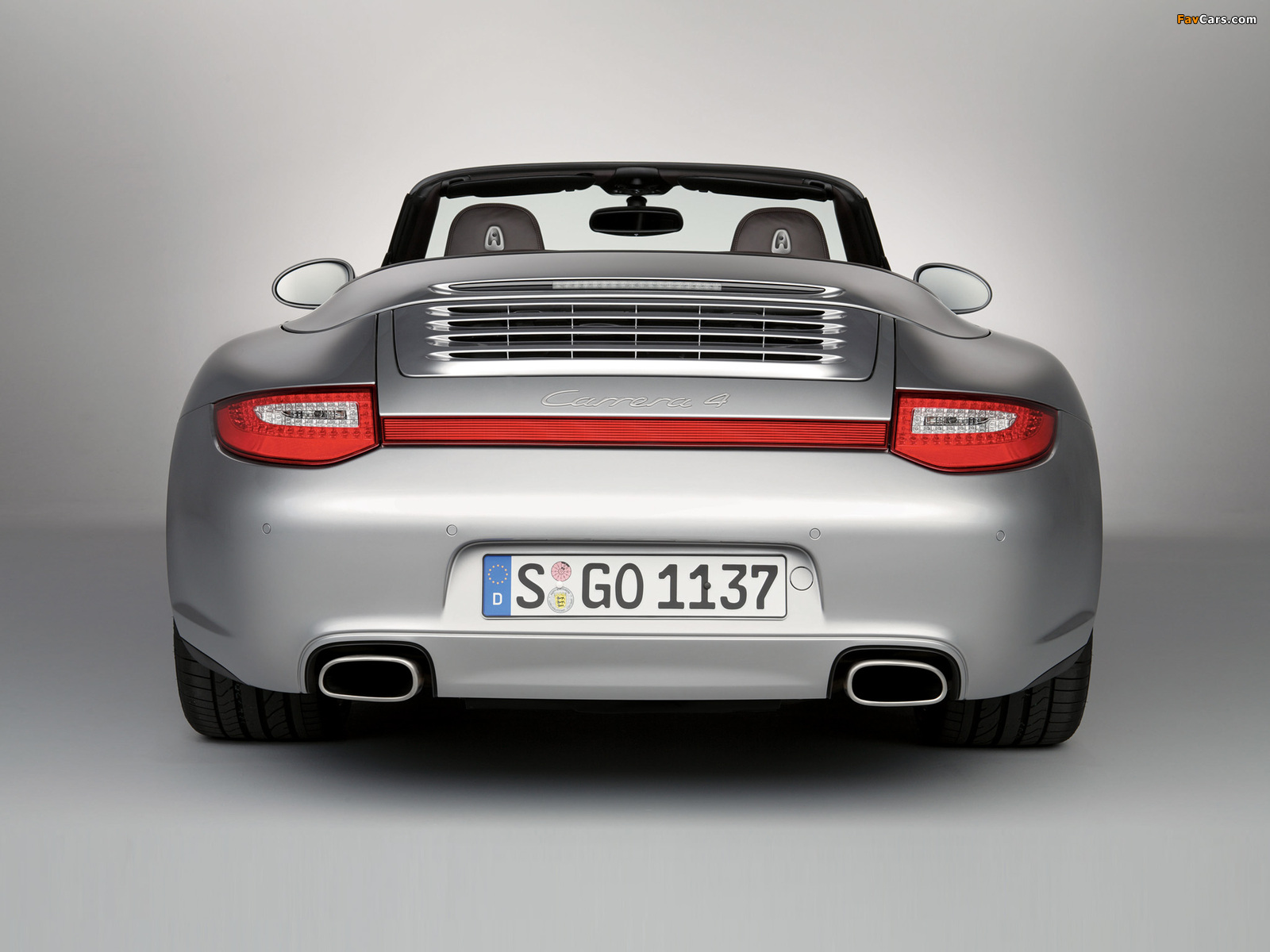 Photos of Porsche 911 Carrera 4 Cabriolet (997) 2008–12 (1600 x 1200)