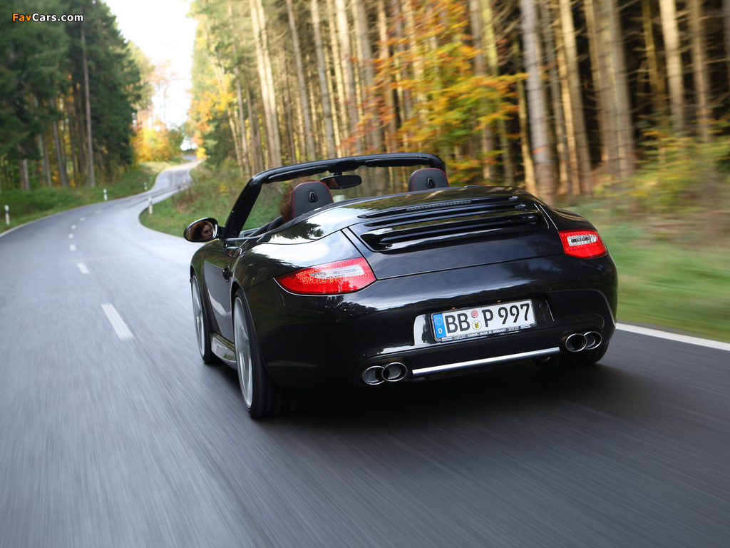 Photos of TechArt Porsche 911 Carrera Cabriolet Aerokit I (997) 2009 (1024 x 768)