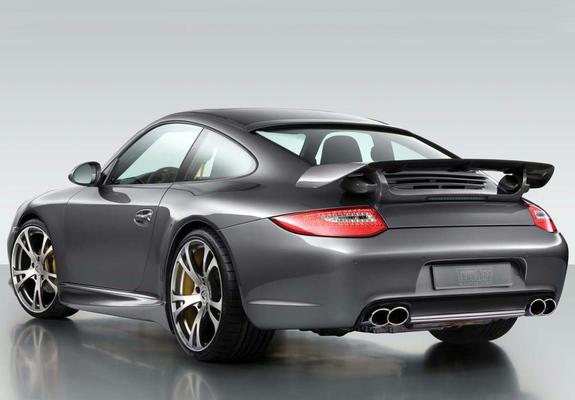 Photos of TechArt Porsche 911 Carrera Coupe Aerokit I (997) 2009–11